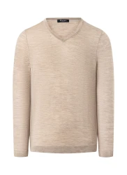 Herren Pullover Modern Fit / Beige