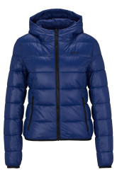 leichte Damen Steppjacke / Blau