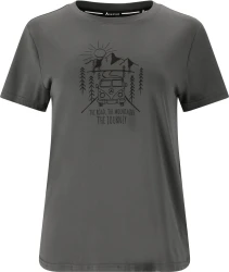Damen T-Shirt Tergo W / Grau