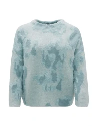 Damen Strickpullover Plumi / Blau