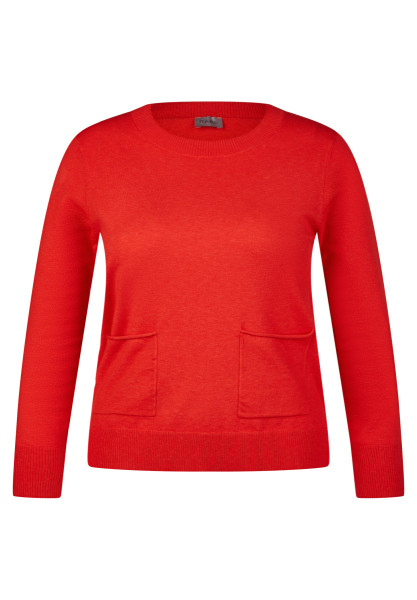 Damen Strickpullover Natural Glow