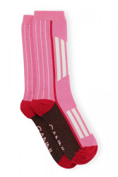 Damen Sportliche Socken / pink