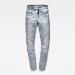 Damen Skinny Jeans 3301 / Hellblau