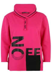Curvy Sweatshirt / Pink