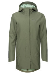 Wasserdichter Damen Parka Cyclist padded II / Oliv