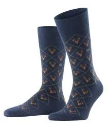 Herren Socken St. Hubert / Blau