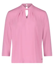 Damen Langarmshirt / Rosa