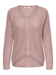 Damen Strickpullover JDYNEW MEGAN L/S / Violett