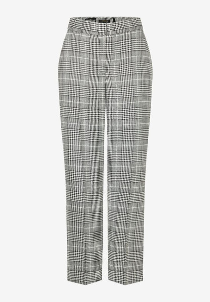 Damen Glencheck Hose