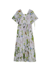 kurzes Kleid / Mehrfarbig