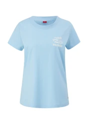 Damen T-Shirt / Blau