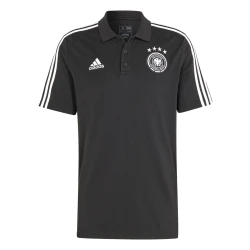 Herren DFB Poloshirt / Schwarz