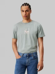 Herren T-Shirt GRID BOX / grau