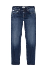 Damen Jeans Baker / Blau