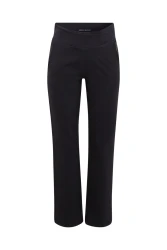 Jersey-Hose aus Organic Cotton / Schwarz