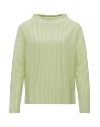 Damen Sweatshirt Gitech / Grün