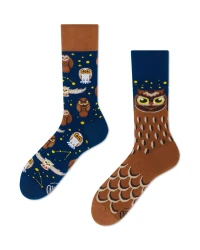 Socken Owly Mowly / Blau