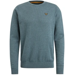 Herren Strickpullover / Petrol