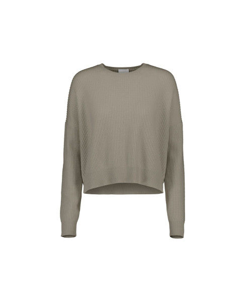 Damen Strickpullover Rundhals