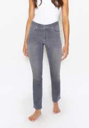 Damen Jeans Cici Modern / Grau