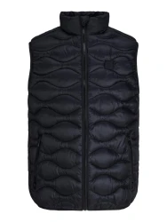 Herren Steppweste JPRCCICEBREAKER BODYWARMER / Schwarz