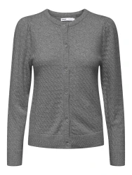 Damen Strickjacke ONLKATIA / Grau