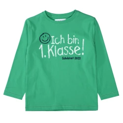 Kinder Shirt "1.Klasse" / Grün