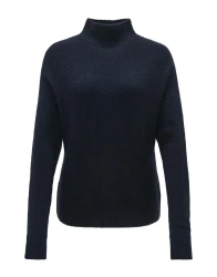 Damen Strickpullover Panwerp / Dunkelblau