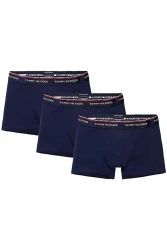 Herren 3er Pack Trunks / Dunkelblau