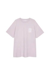Boyfriend T-Shirt Lilac Good Karma Club / Flieder