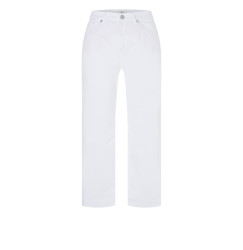 Damen Jeans Hose / Weiß