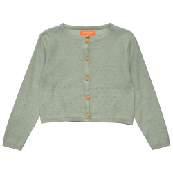 Kinder Cardigan / Oliv