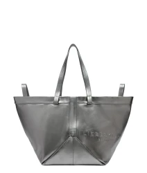 Metallic Elvira Shopper L / Silber