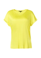 Damen T-Shirt / Gelb