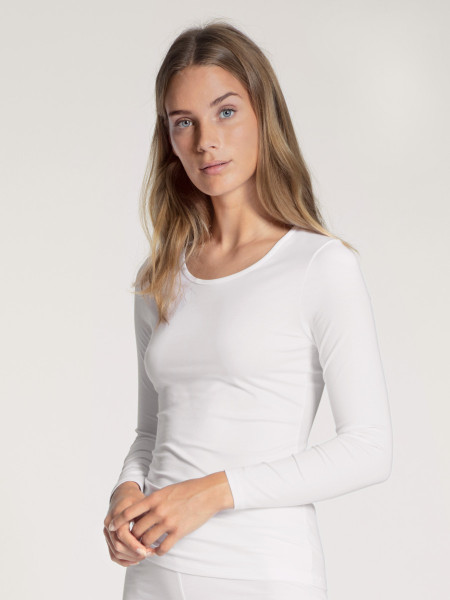 Damen Langarm Top