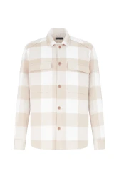 Herren Overshirt SELTON / Beige