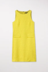 Kleid lemon / Gelb