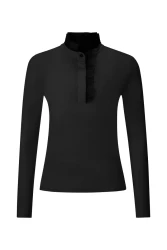 Damen Langarmshirt / Grau