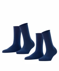 Damen Socken Happy DP / Blau