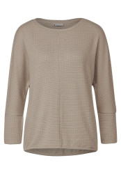 Damen Shirt / Beige