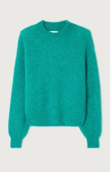 Damen Pullover East / Petrol