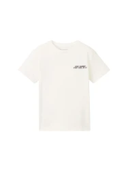 Kinder T-Shirt Oversized / Weiß