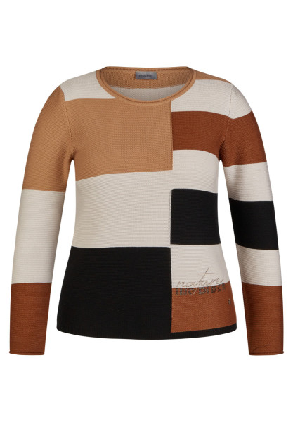 Damen Strickpullover Natural Glow