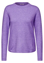 Damen Feinstrickpullover / Violett