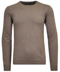 Herren Feinstrickpullover / Beige