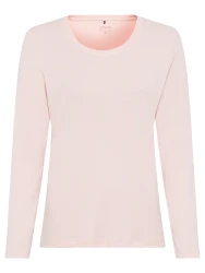 Damen Langarmshirt / rosa