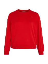 Damen Sweatshirt / Rot