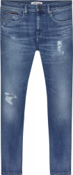 Herren Jeans Austin Slim Tapered Fit / Blau