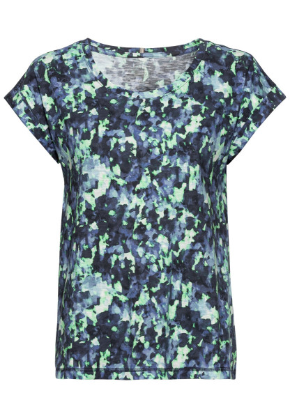 Damen T-Shirt Allover-Print