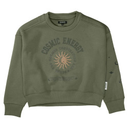 Kinder Sweatshirt / Grün